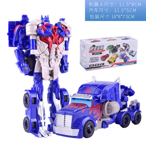 Transformation Robot & Car Toy