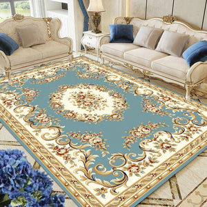 Gorgeous Washable European Style Traditional Pattern Area Rug