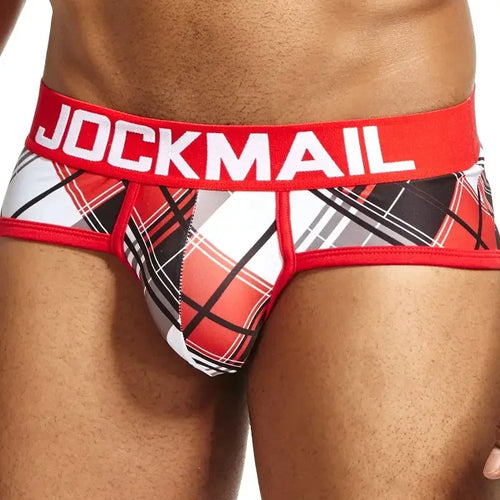 JOCKMAIL Printed Nylon Fast Dry Briefs
