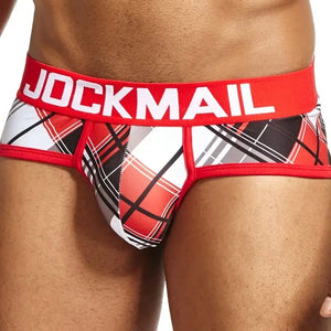 JOCKMAIL Printed Nylon Fast Dry Briefs