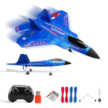 SU35 2.4G Remote Control Flying Model Glider Airplane With LED Lights