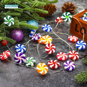 2M/20LED Christmas Candy String Lights