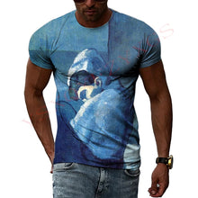 Spanish Impressionist Master Picasso Oil Painting 3D Print T-shirt