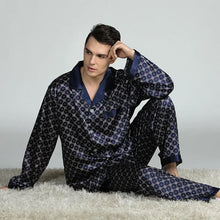 Satin  Cozy Soft Long Sleeve Pajama Set