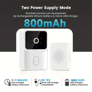 HD Wireless WiFi Visible Doorbell Camera Waterproof