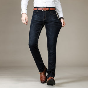 Straight Stretch Classic Jeans