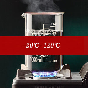 High Borosilicate Glass Measuring Cup