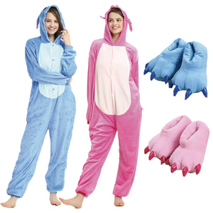 Stich Onesie Pajamas Costume