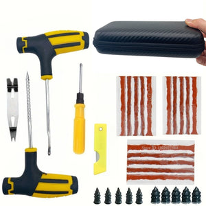 ZFOUEK Car Tire Repair Kit Puncture Plug Tools