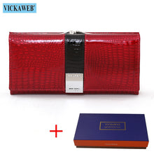 Patent Leather Long Wallet