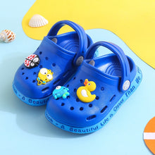 Cartoon Charm Colorful Sandals