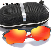 Dustproof Dazzle Color Sport Glasses