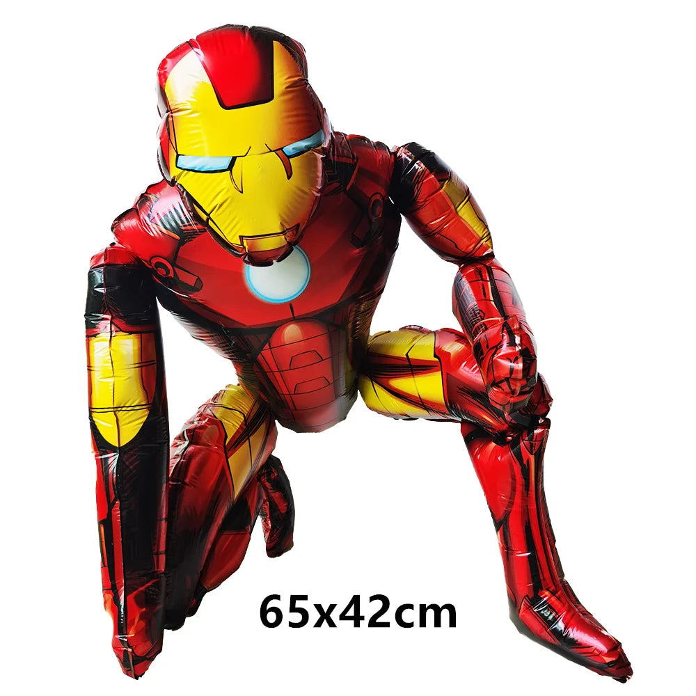 3D Super Hero Aluminum Foil Balloons