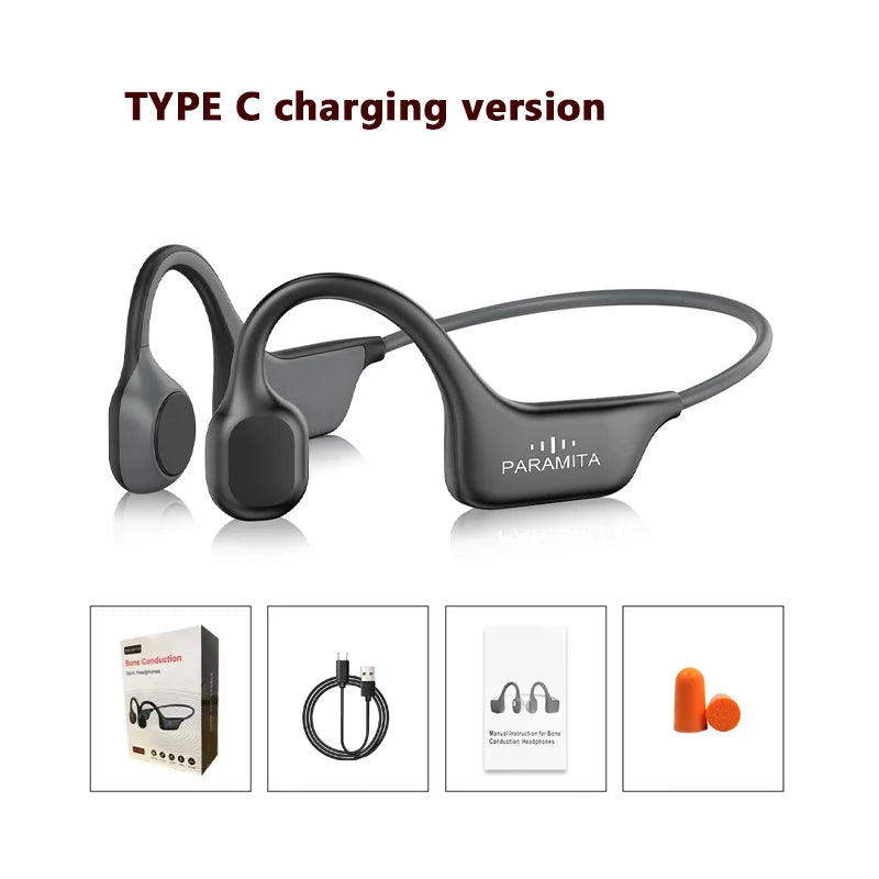 Classic DG08 Bone Conduction Headphone with MIC BT 5.3