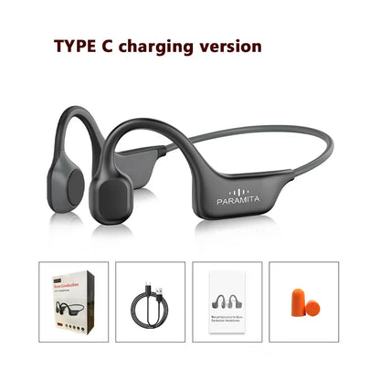 Classic DG08 Bone Conduction Headphone with MIC BT 5.3
