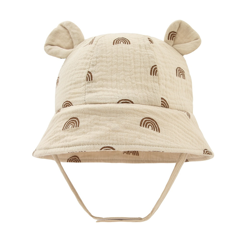 Soft Cotton Infant Hat