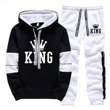 King Hoodie and Pants Outfit