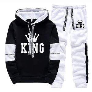 King Hoodie and Pants Outfit