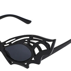 Halloween Retro Bat Shape Sunglasses