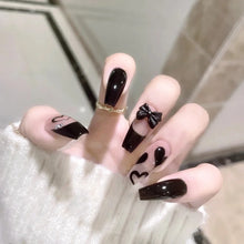 24pcs Mid Length Removable Wear Full Cover Nails