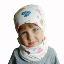 Cartoon Dinosaur Baby Head Scarf Hat Set