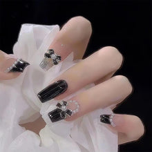 24pcs Mid Length Removable Wear Full Cover Nails
