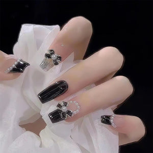 24pcs Mid Length Removable Wear Full Cover Nails