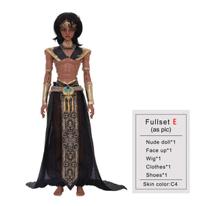 ShugaFairy Morty E 1/4 Fantasy Ancient Egyptian Sun God Ra Doll