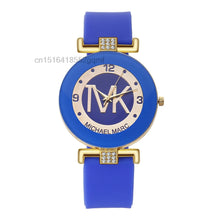 TOP DQG Silicone Band Quartz Wrist Watch