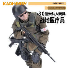 1/6 Combat Military Action Figure