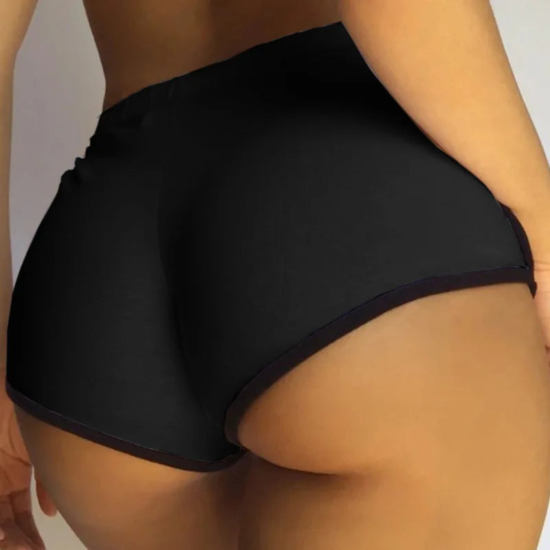 Tie-Dyed Breathable Women's Thin Sports Shorts