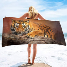 Oversized Microfiber Quick Dry Beach Towel