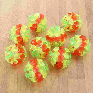 5 Pcs Funny Suction Ball Cup Toy Balls