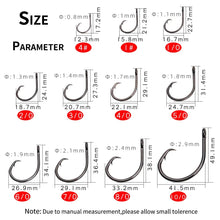 Short Shank Wide Gap Inline Circle Hook