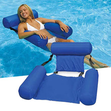 Inflatable Hammock Lounge Chairs Pool Float