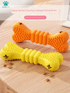 Tooth Cleaning Self-Hi Dog Toy