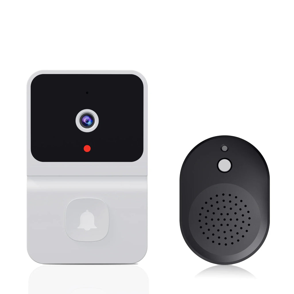 Wireless Doorbell WiFi Outdoor HD Camera Security Door Bell
