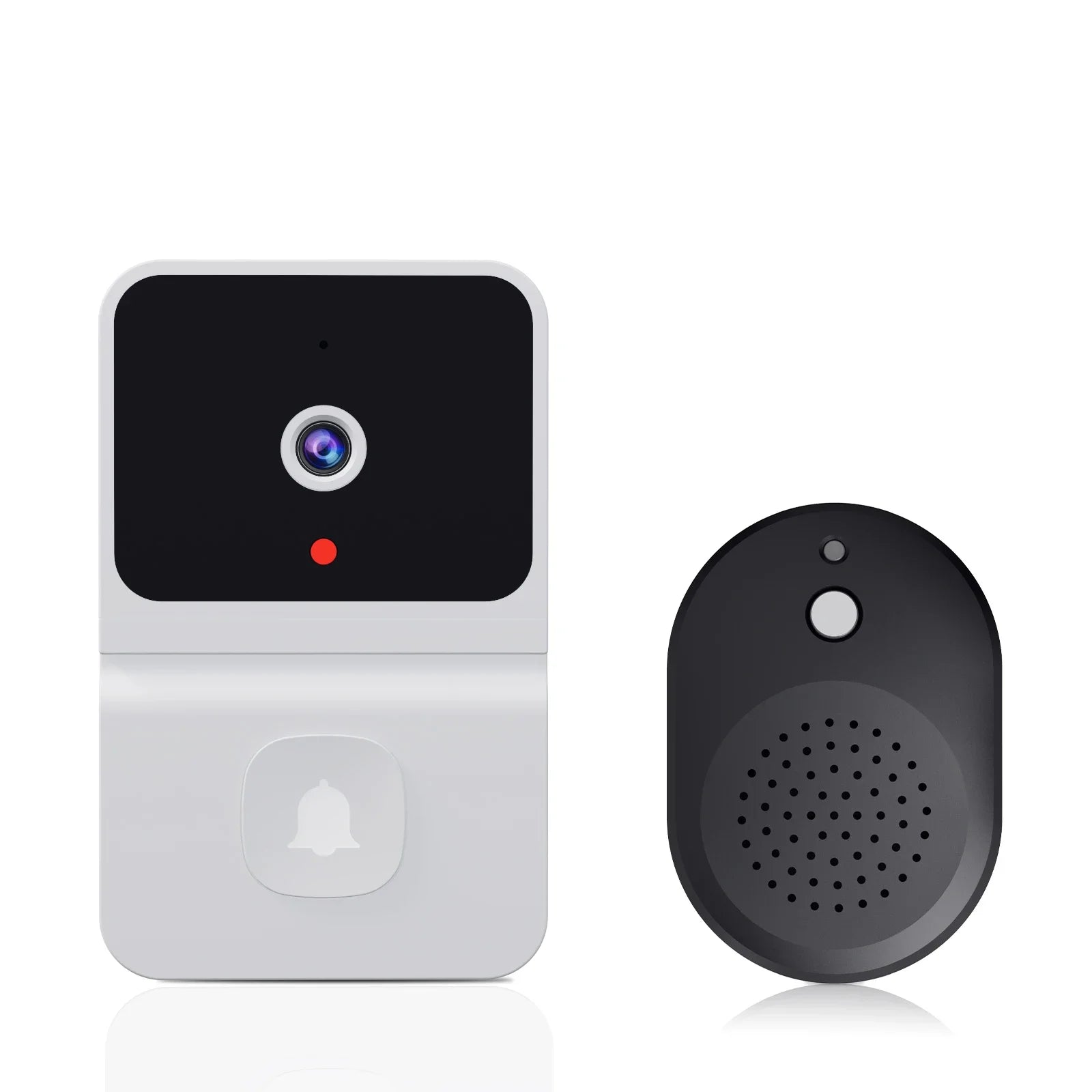 Wireless Doorbell WiFi Outdoor HD Camera Security Door Bell