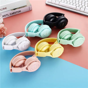 Macaron Wireless Bluetooth Headphones