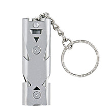Birds Ultrasonic Training Whistle Stainless Steel