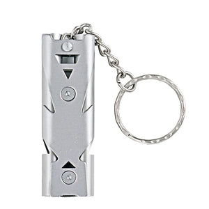 Birds Ultrasonic Training Whistle Stainless Steel
