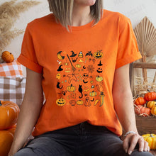 Halloween Print Fashion Tops