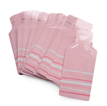 100PCS~500PCS Open Top Aluminum Foil Liquid Cruise Bags