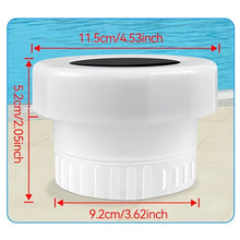 Automatic Chlorine Tablet Dispenser with Light