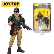 1/18 JOYTOY Military Force Action Figures