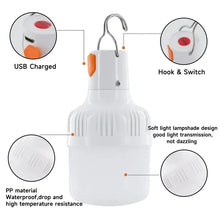 USB Rechargeable LED Emergency Light