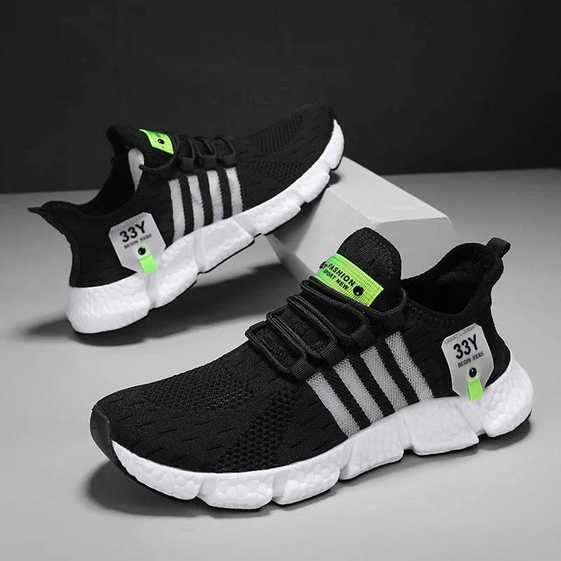 Breathable Mesh Trendy Lightweight Shoes