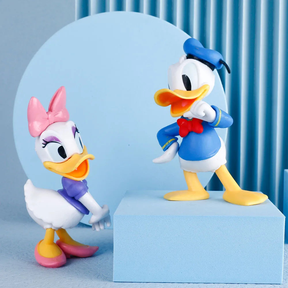 Duck Cake Decoration Action Figure