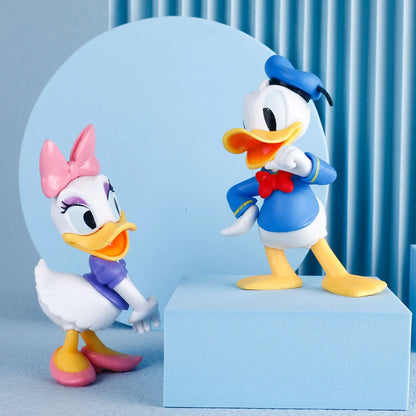 Duck Cake Decoration Action Figure