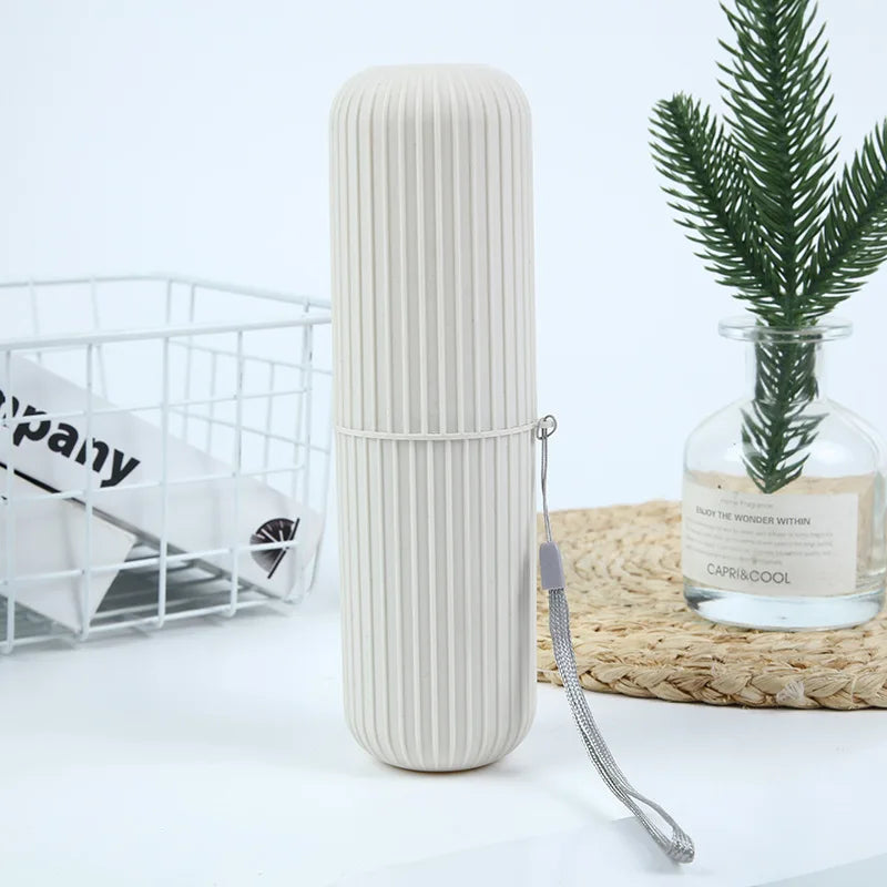 Travel Toothpaste Toothbrush Portable Storage Box